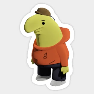 Charlie Smiling friends in 3D Sticker